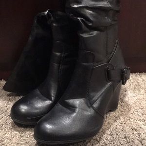 Wedges Boots
